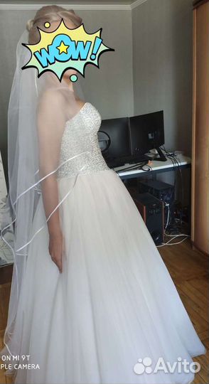 Платье свадебное