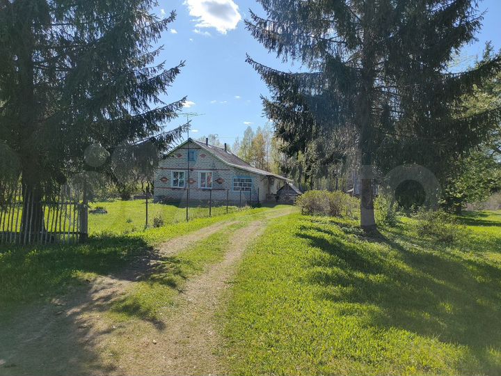 Дом 60 м² на участке 61 сот.