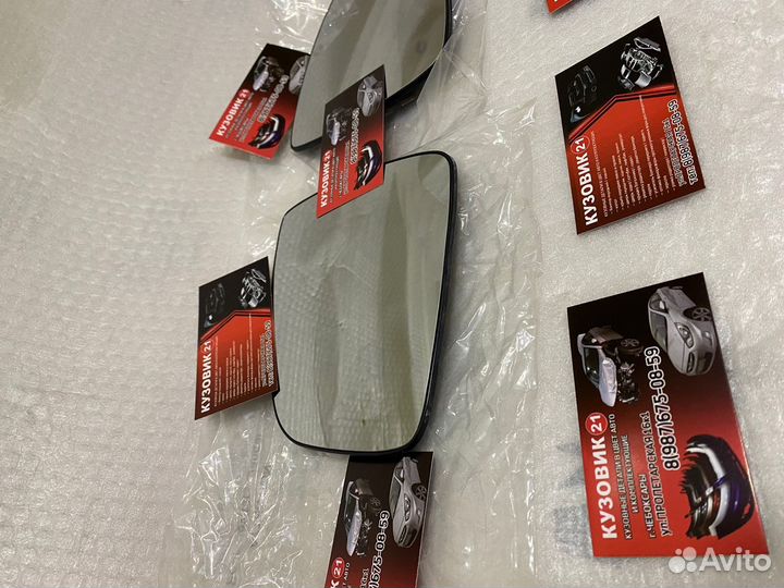 Полотно зеркала renault duster 10-21/logan/sandero