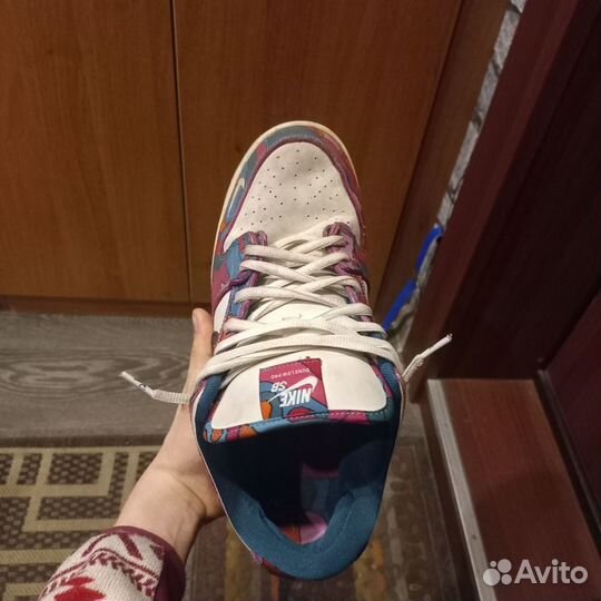 Кроссовки Nike dunk low pro