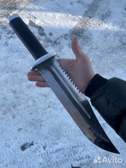 Нож рембо Россия