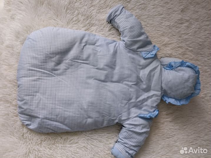 Конверт на выписку