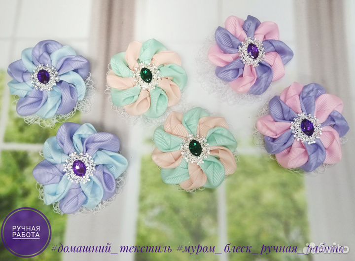 Бантики ручной работы