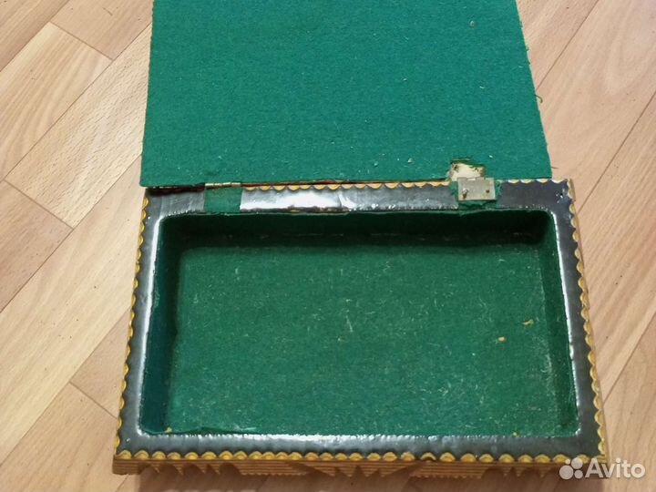 Шкатулка деревянная СССР