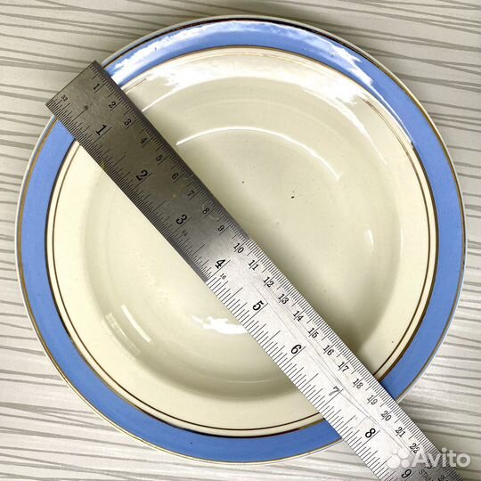 Тарелки СССР зик бфз пфз Ретро Винтаж 1970-80г
