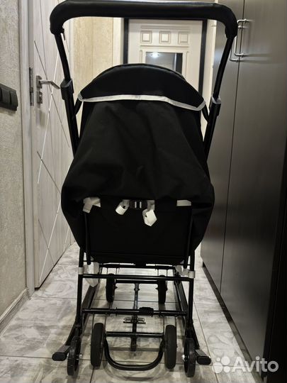 Детские санки на колесах