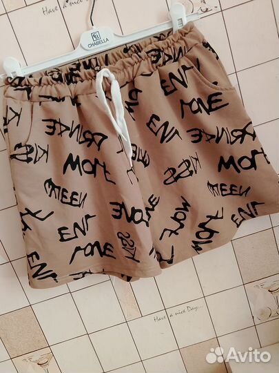 Шорты женские 46-48