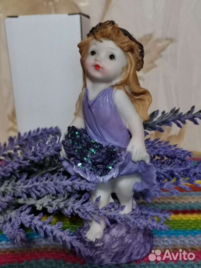 Фигурка лаванда