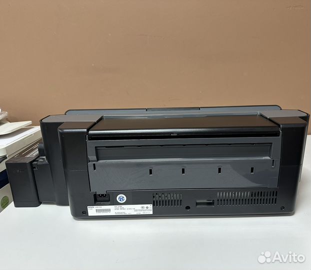 Принтер струйный Epson L1300 цветная печать