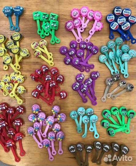 Скрепыши 1,2,3 и бравлы