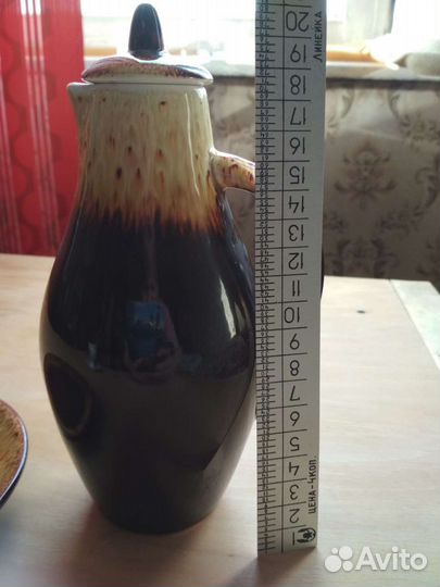 Ваза кувшин СССР Конаково без сколов