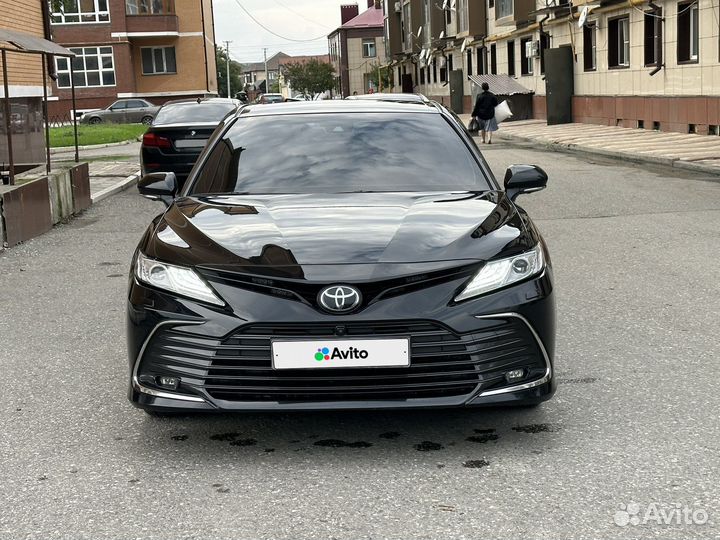 Toyota Camry 3.5 AT, 2022, 62 500 км