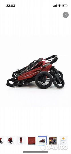 Прогулочная коляска valco baby snap 4