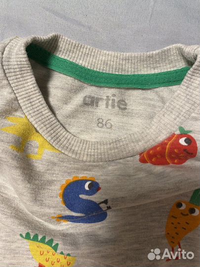 Свитшот детский Artie (86 размер)