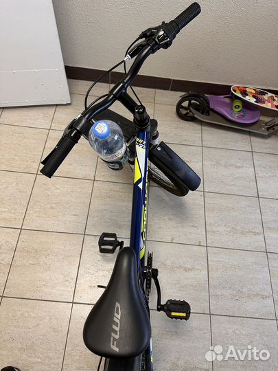 Велосипед forward unit PRO 20 disc (2020) синий
