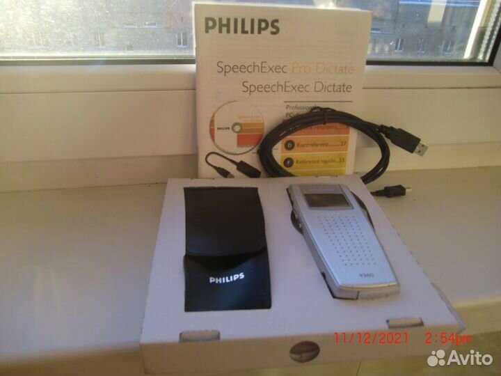 Цифровой диктофон Philips Pocket Memo 9360