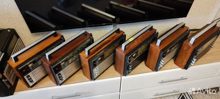 Радиоприемники океан 205, 209 укв-2 (фм)