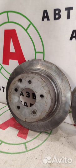 Диски тормозные задние Nissan Juke F15E HR16DE