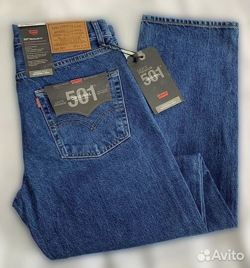 Levi's 501 Premium Rimini Cotton Medium