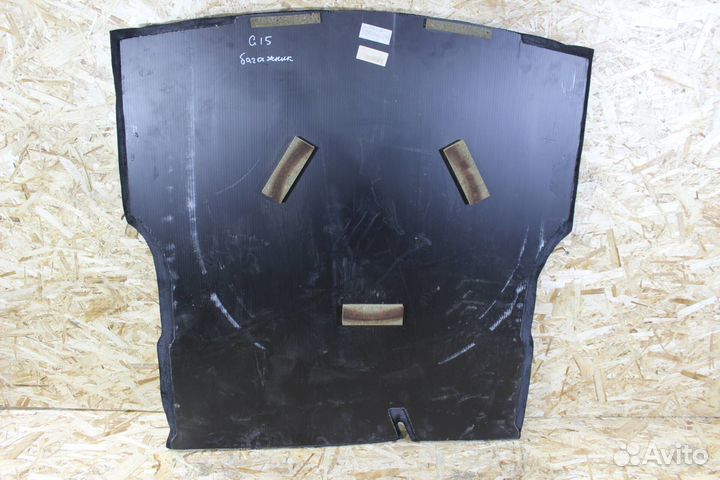 Пол багажника Nissan Almera G15