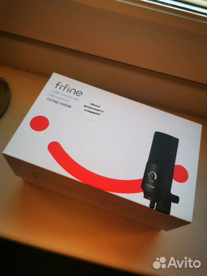 Микрофон k669b fifine