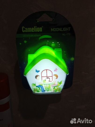 Ночник Домик