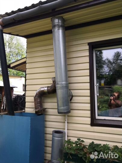 Печь для бани бу