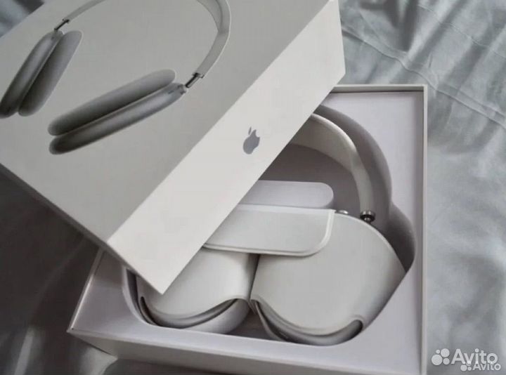 Беспроводные наушники apple airpods max