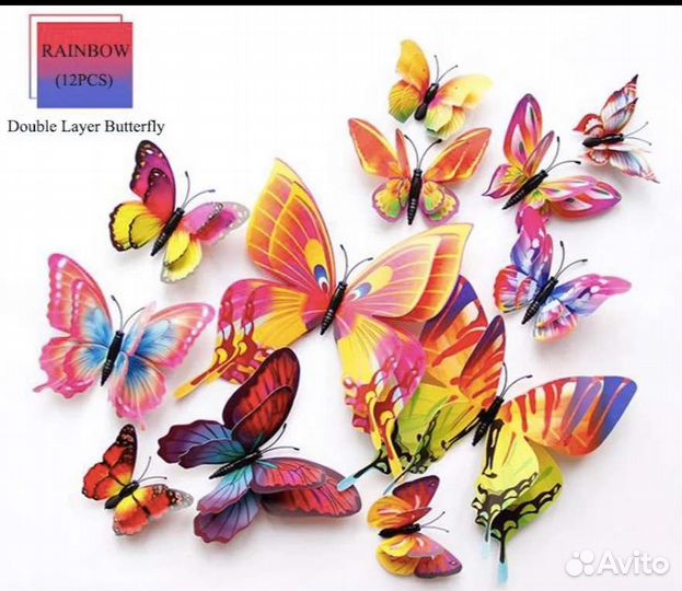 Наклейки - магниты 