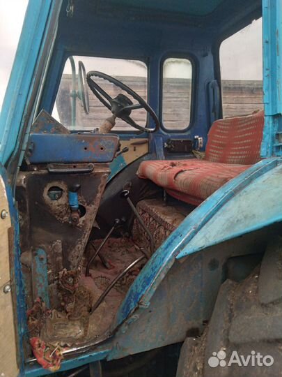 Трактор МТЗ (Беларус) 80, 1980