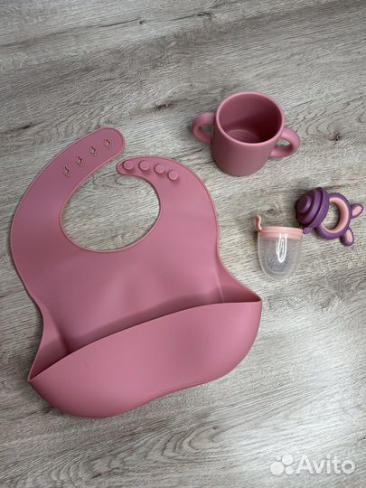 Детская посуда для кормления