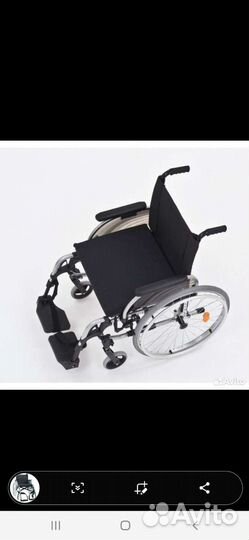 Инвалидная коляска новая в каробке