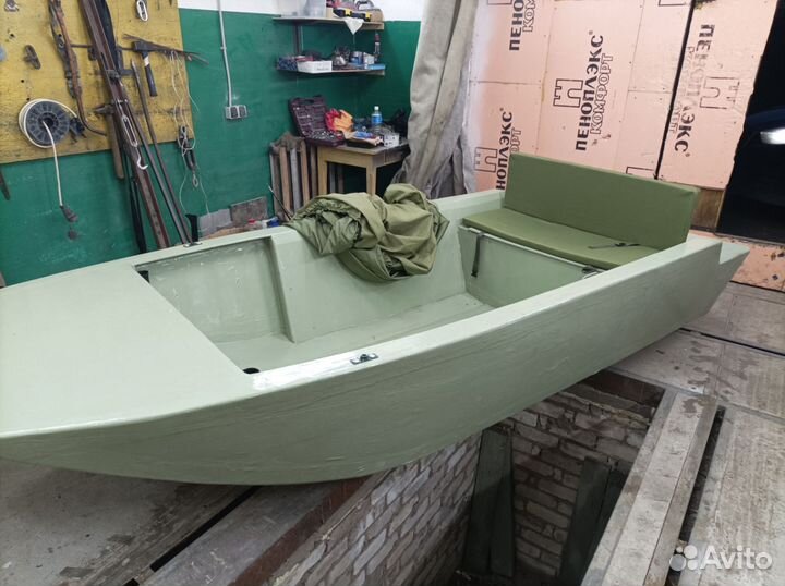 Лодка Север 380