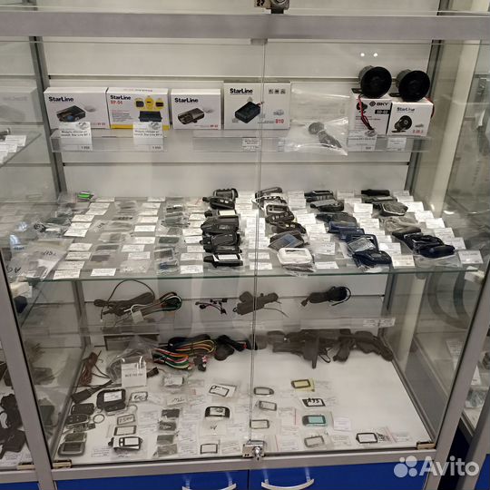 Брелок StarLine B94 Slave (с дисплеем)