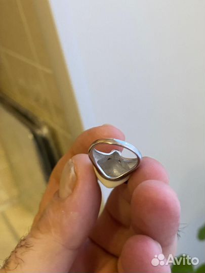 Серебренное кольцо 925 пр