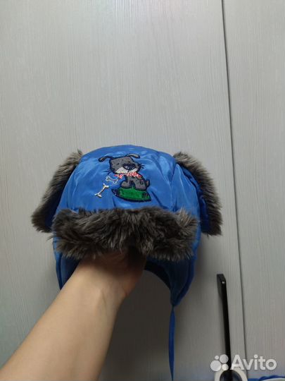 Зимний комбинезон для мальчика