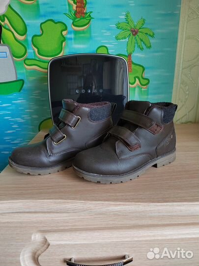 Ботинки демисезонные для мальчика