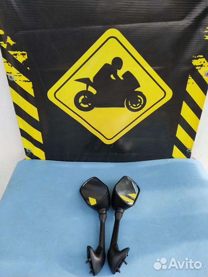 Зеркал yama yzf-R1 98-06,YZF-R6 99-07,FZS600 98-01
