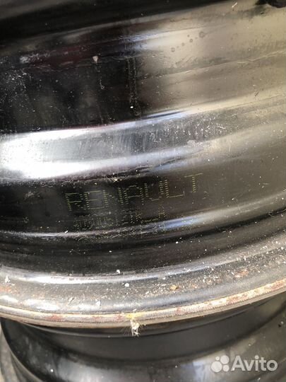 Литые диски r14 на renault