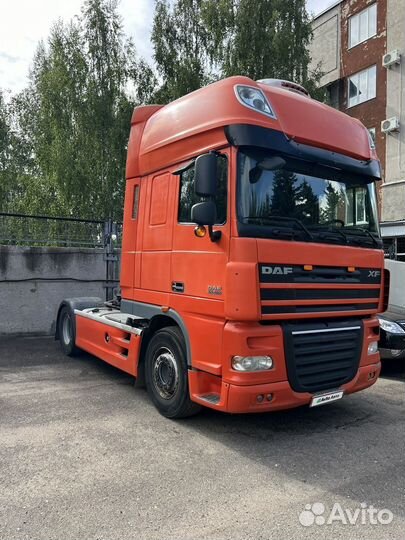 DAF FT XF 105.460, 2014