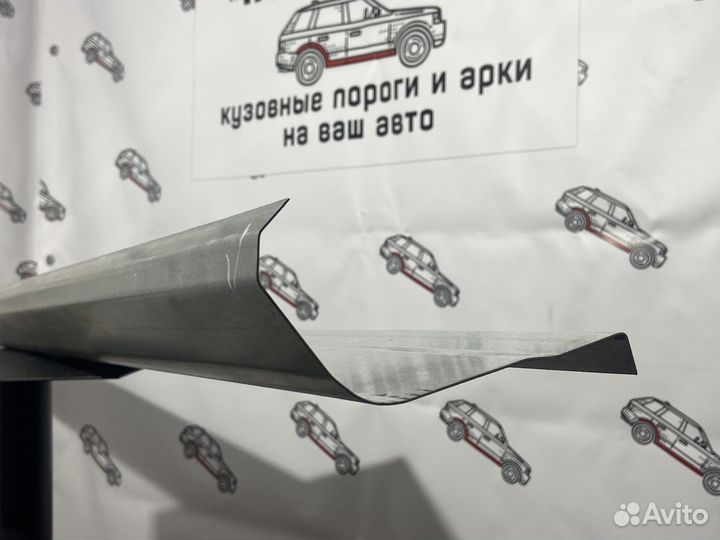 Chevrolet Aveo T250 ремонтный порог левый