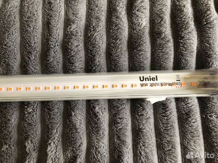 Фитолампа для растений и рассады 18 Вт (Uniel )