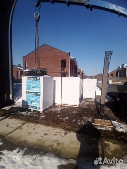 Блоки Бонолит д600