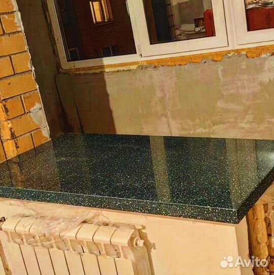 Столешница из искусственного камня под заказ