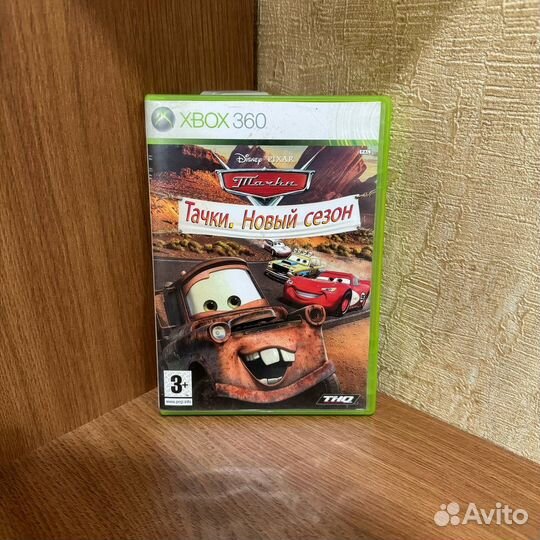 Тачки Новый сезон Xbox 360
