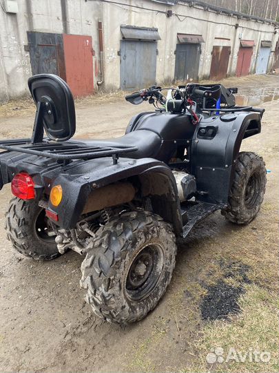 Квадроцикл stels 600 YS Leopard