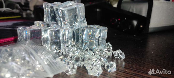 Искусственный лёд для фото и видео