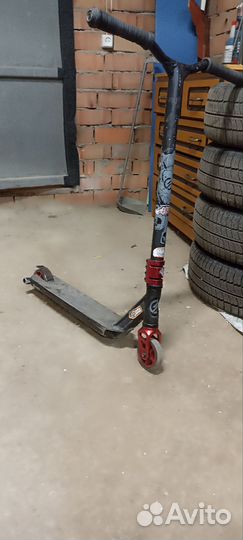 Трюковой самокат oxelo 1.8+
