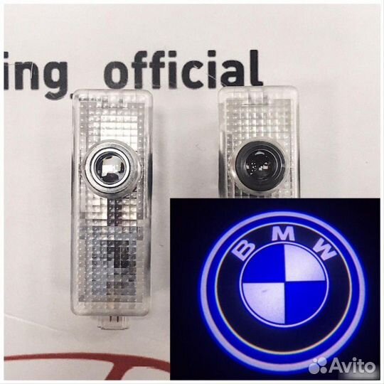 Проекция BMW classic в штатное место