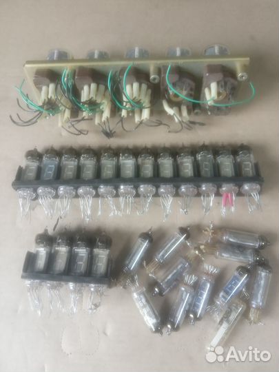 Индикаторные лампы ин, ив